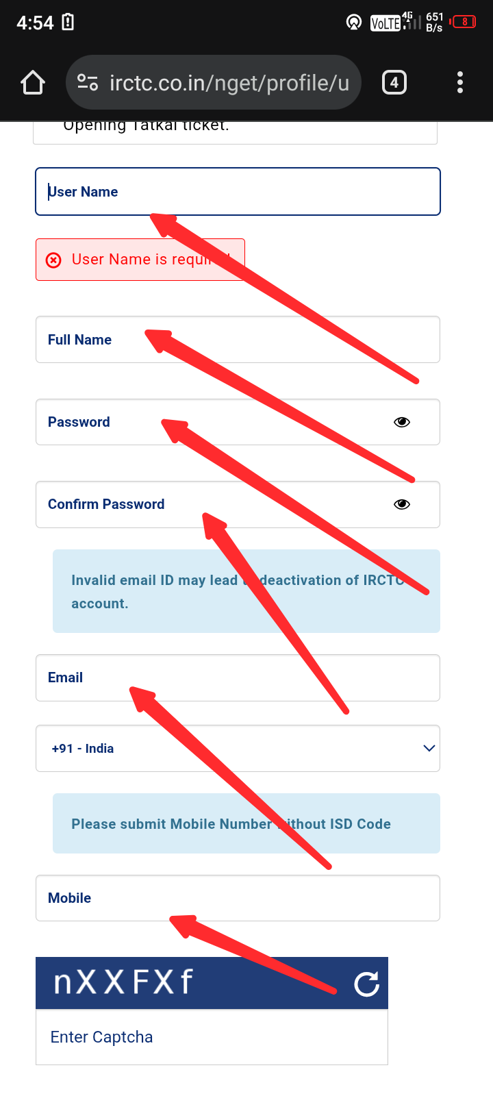 Train 🚂 ticket book kaise kare